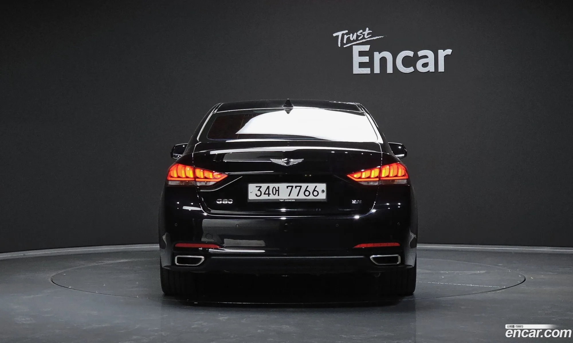 Hyundai Genesis Ii G380 Exclusive 2015 - фотография 15959266