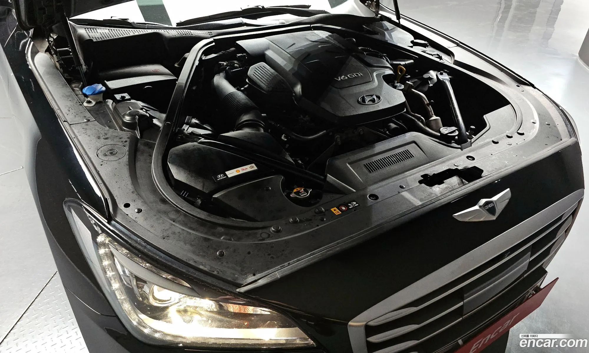 Hyundai Genesis Ii G380 Exclusive 2015 - фотография 15959268