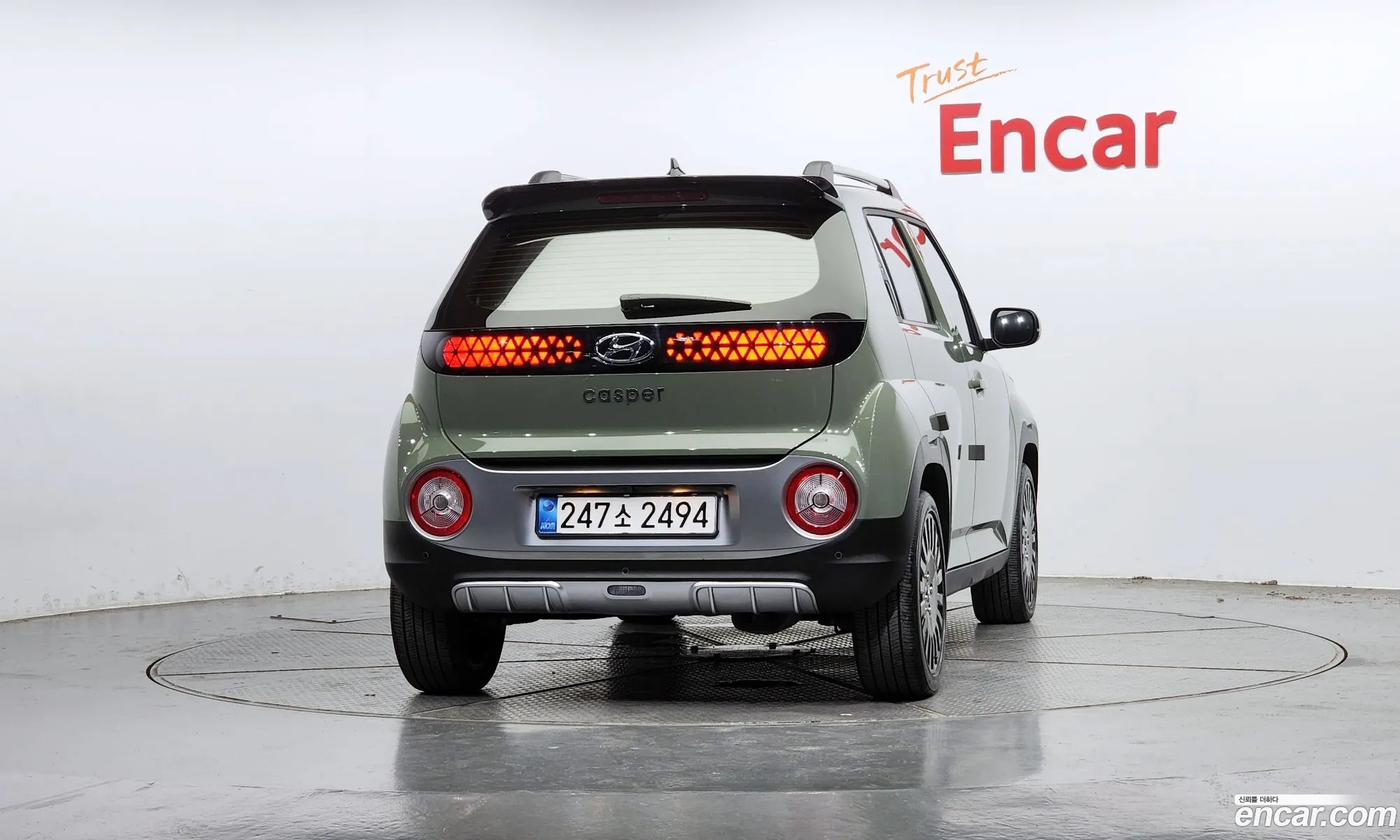 Hyundai Casper Turbo Inspiration 2022 - фотография 15861606