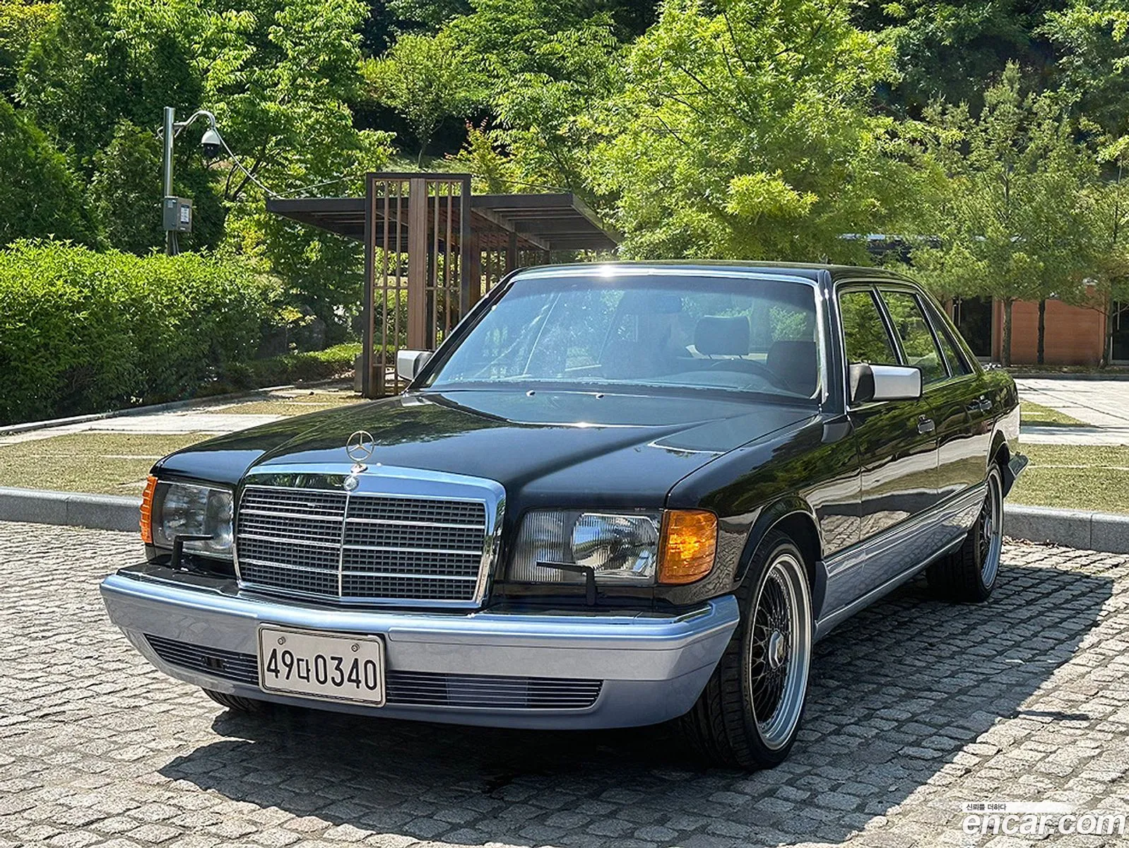 Mercedes-Benz S-Klasse Ii W126 300Sel 1990 - фотография 12543542