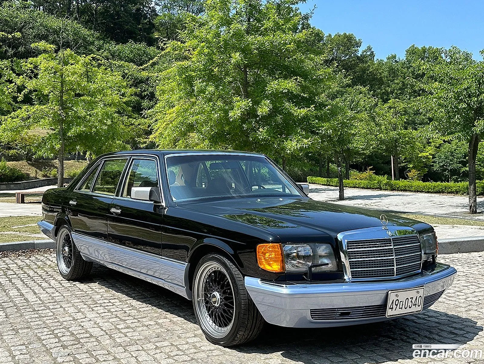 Mercedes-Benz S-Klasse Ii W126 300Sel 1990 - фотография 12543544