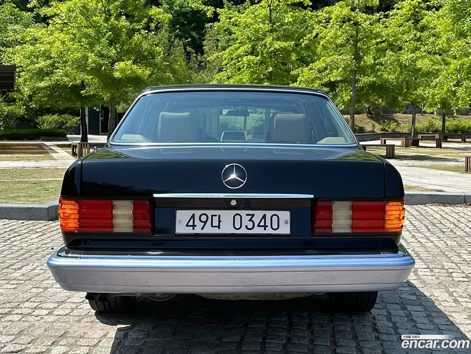 Mercedes-Benz S-Klasse Ii W126 300Sel 1990 - фотография 12543547