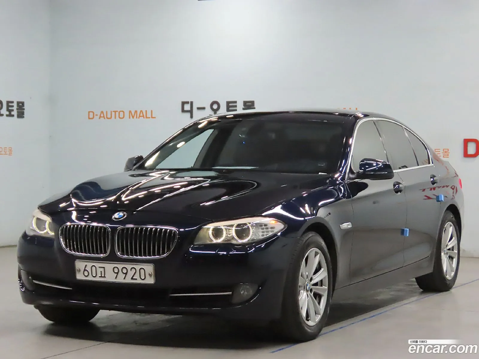 BMW 5Er Vi F10F11F07 520D Luxury 2011 - фотография 84223