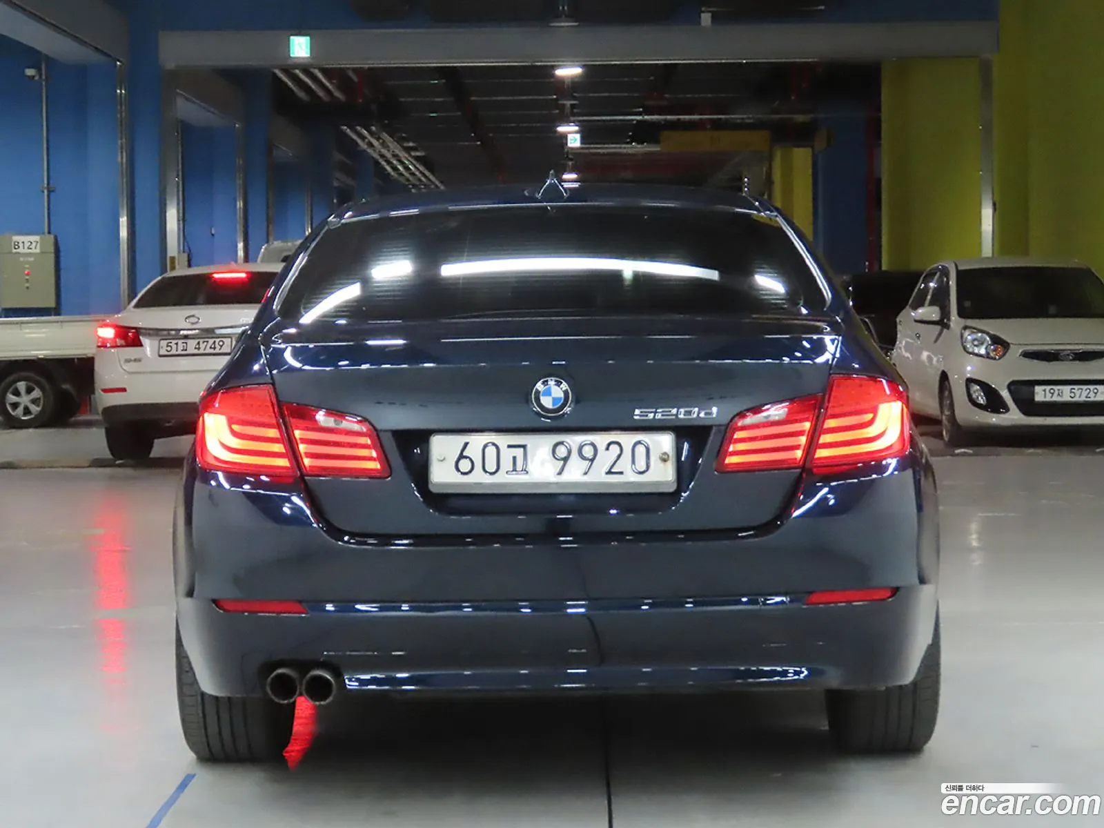 BMW 5Er Vi F10F11F07 520D Luxury 2011 - фотография 84226