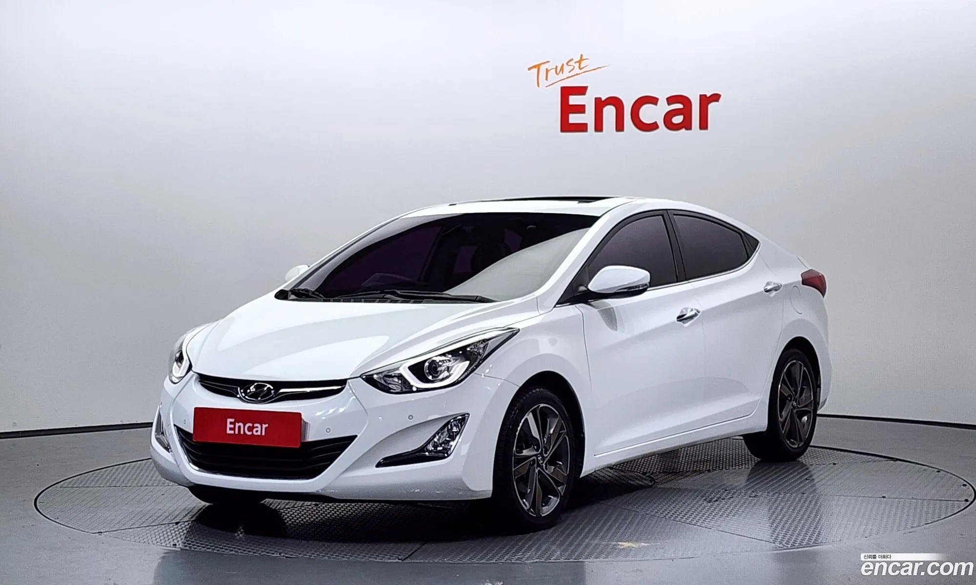 Hyundai Avante 16 Gdi Ten Million Limited 2015 - фотография 12991117