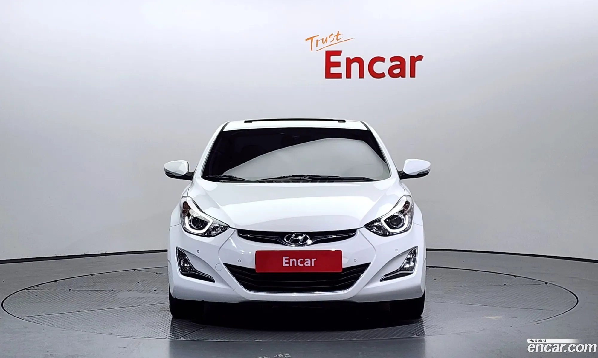 Hyundai Avante 16 Gdi Ten Million Limited 2015 - фотография 12991119