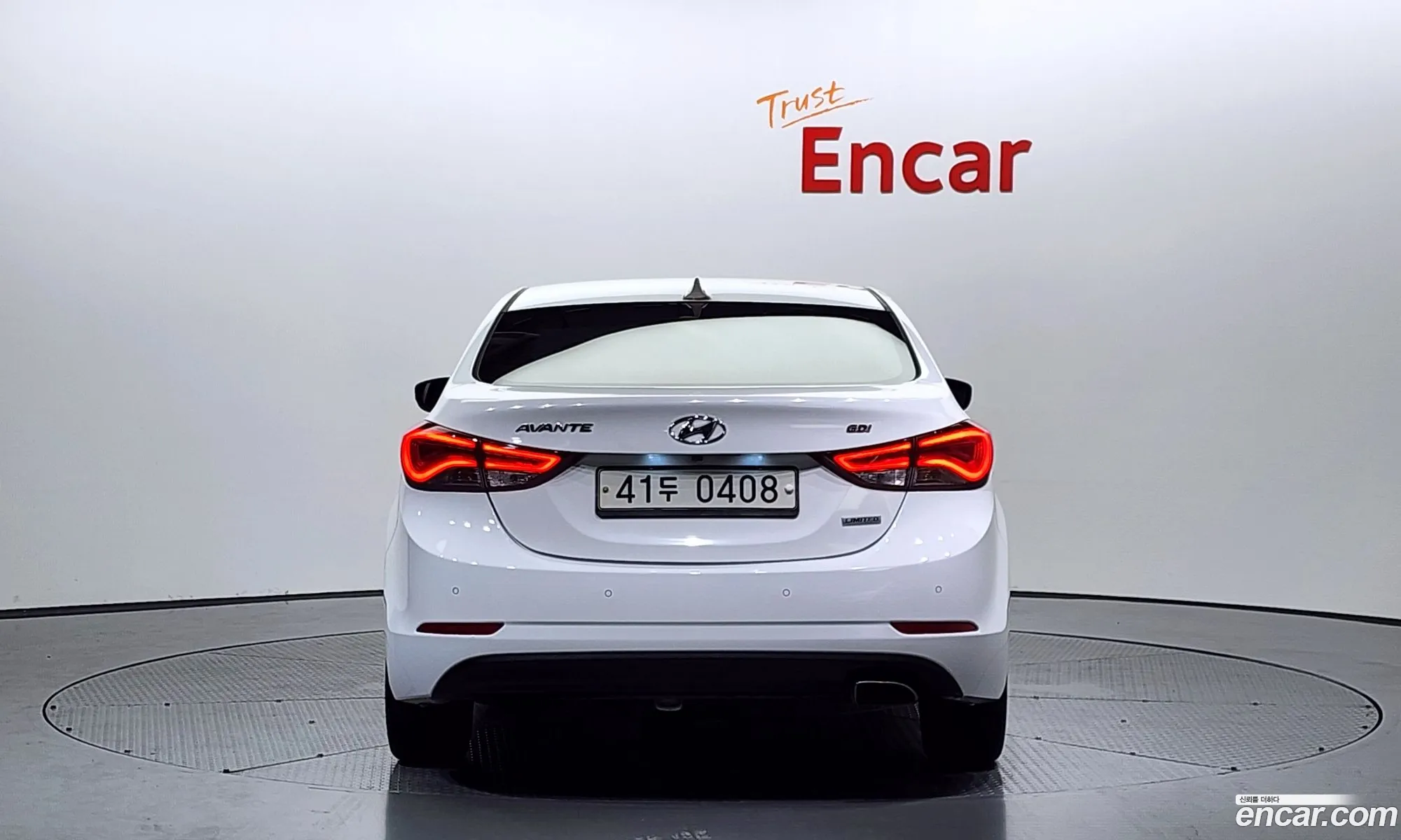 Hyundai Avante 16 Gdi Ten Million Limited 2015 - фотография 12991120