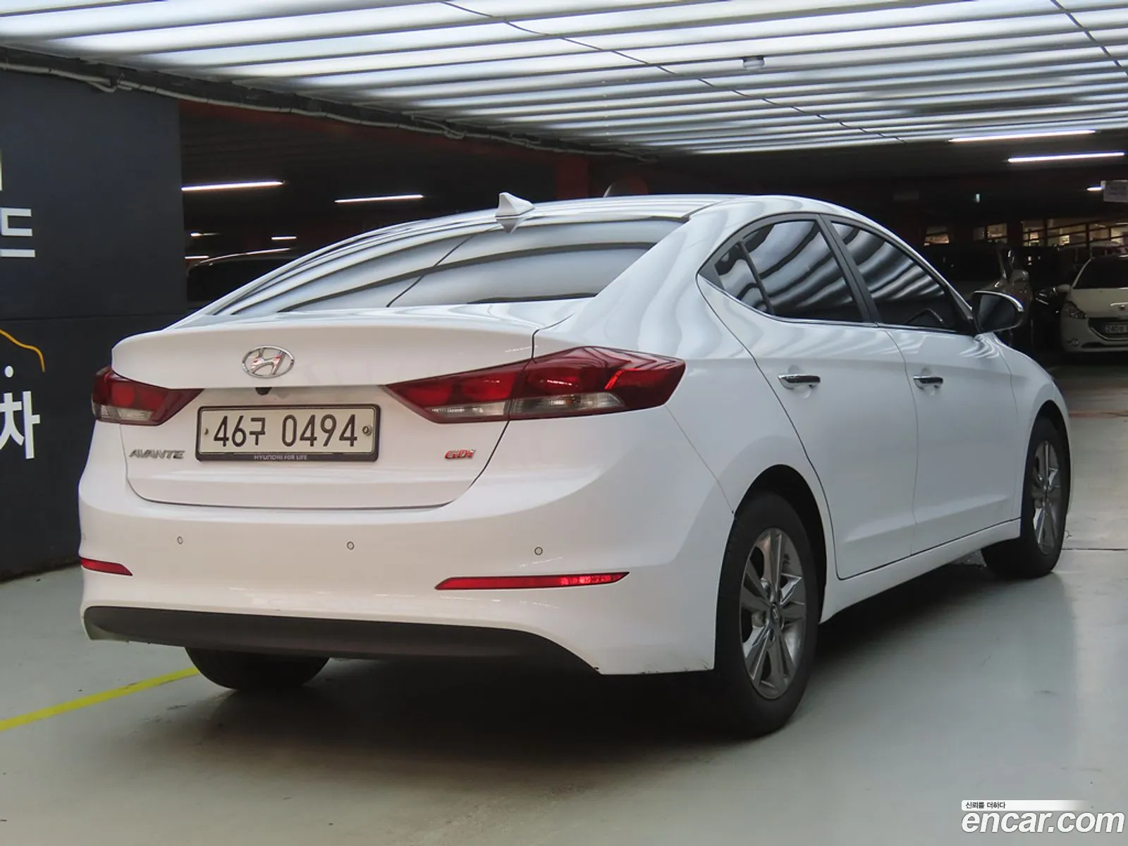 Hyundai Avante Vi 16 Gdi Modern 2017 - фотография 12521539