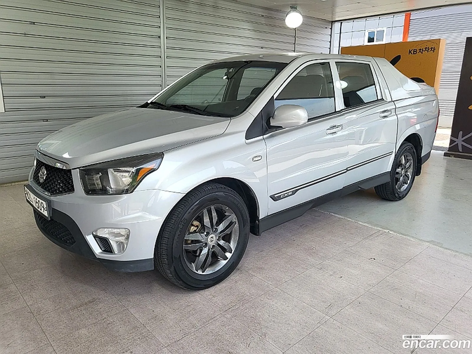 Ssangyong Korando Iii Cx5 2Wd 2012 - фотография 19876211