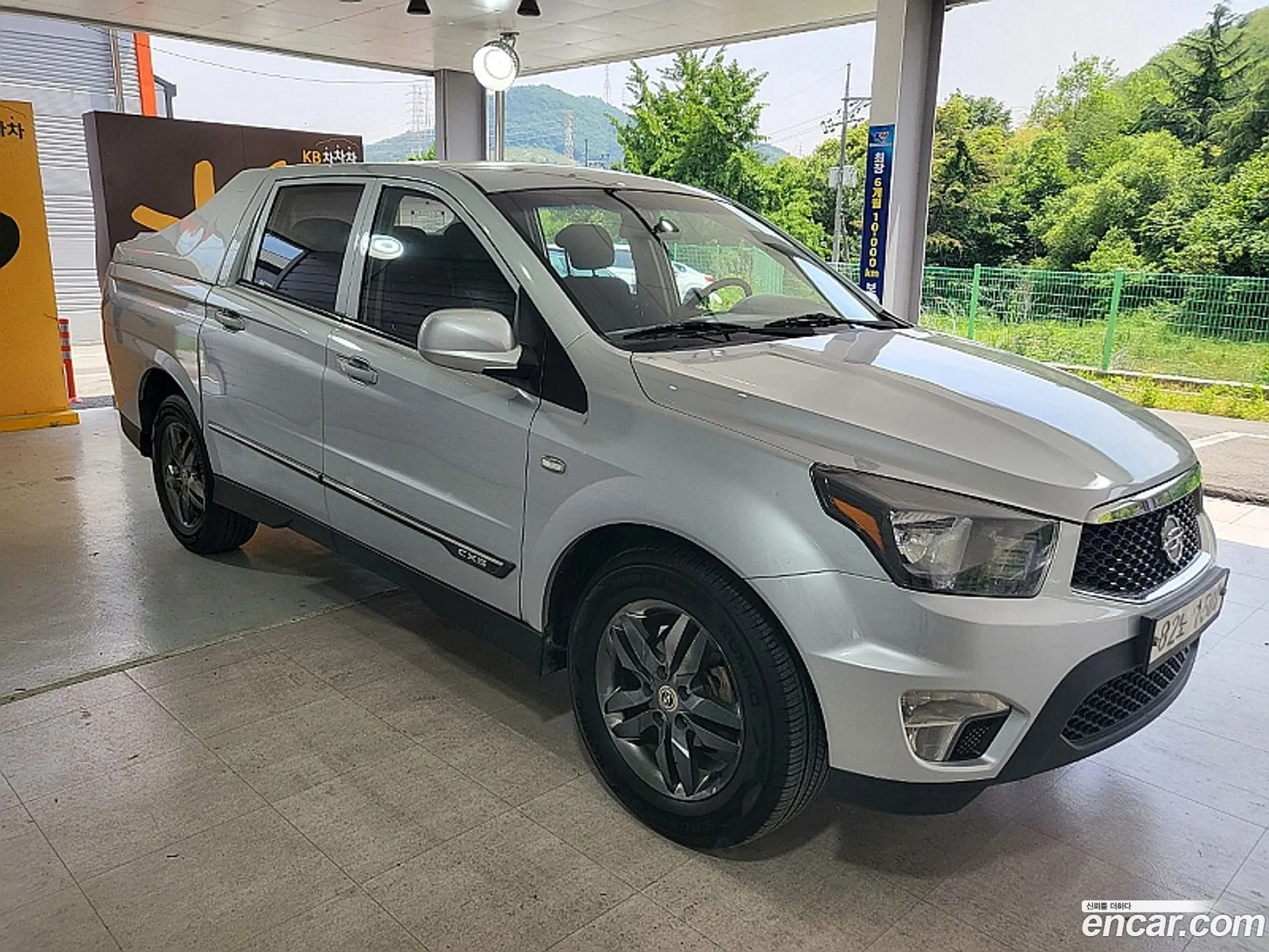 Ssangyong Korando Iii Cx5 2Wd 2012 - фотография 19876213