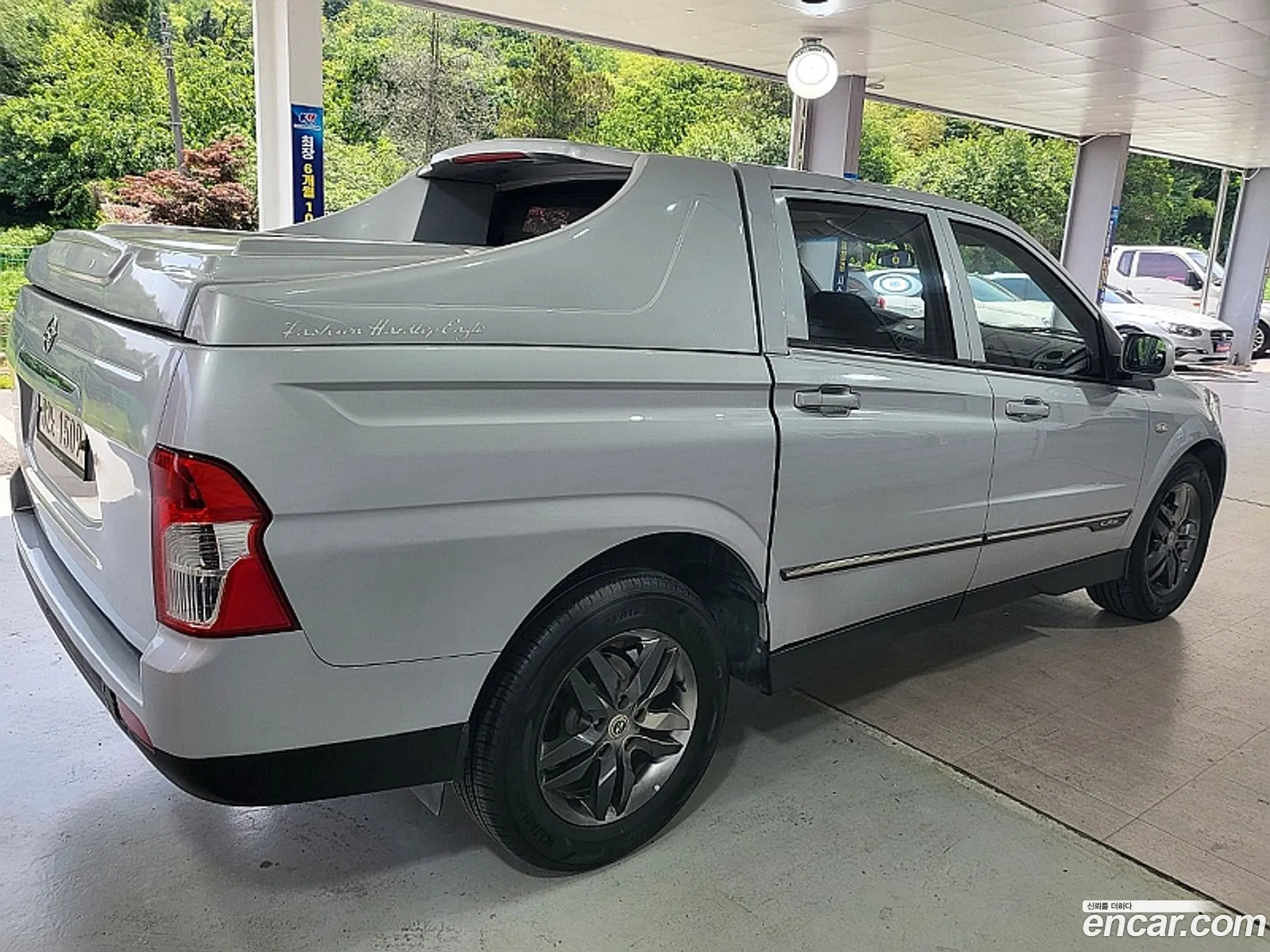 Ssangyong Korando Iii Cx5 2Wd 2012 - фотография 19876214