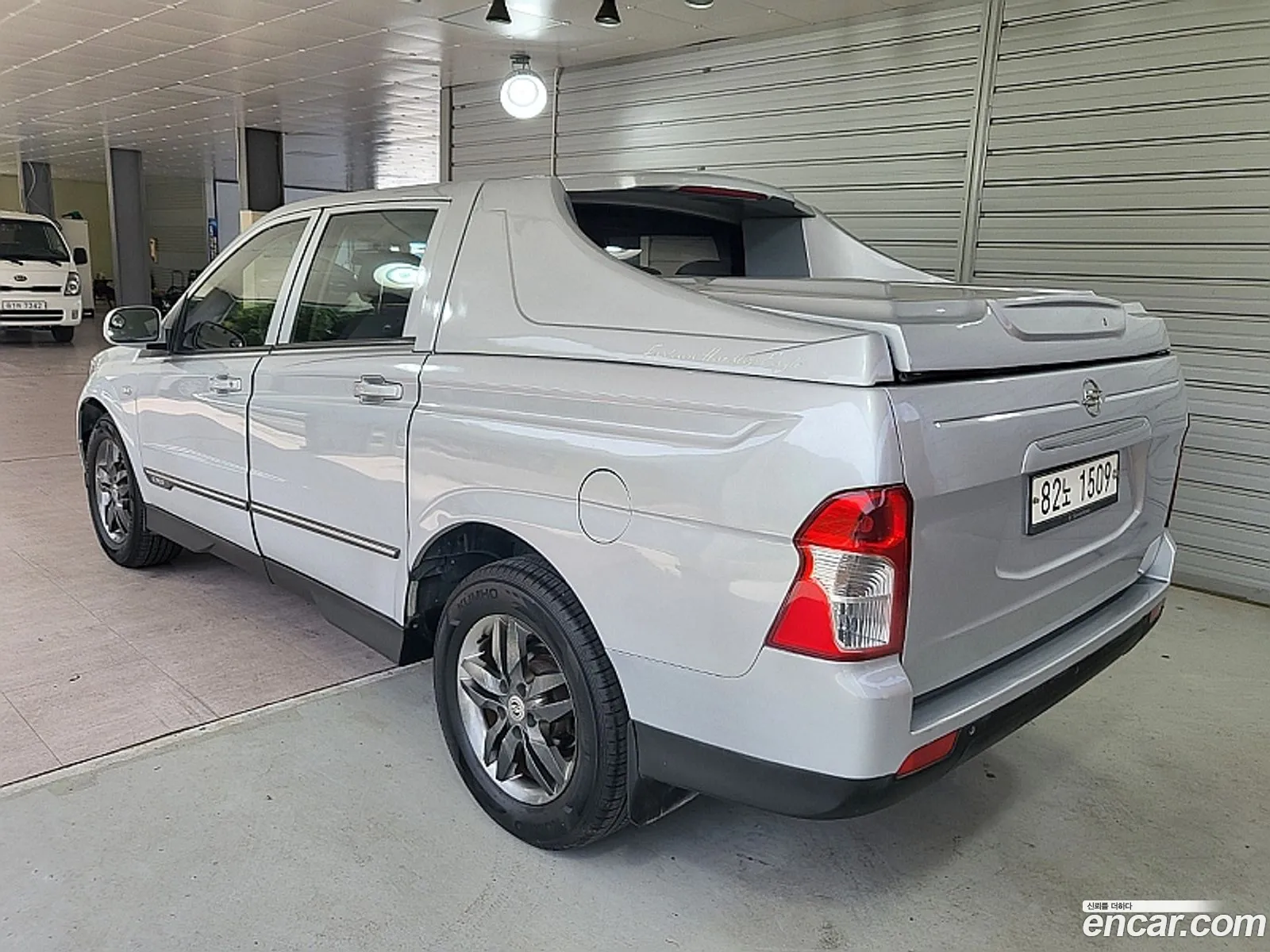 Ssangyong Korando Iii Cx5 2Wd 2012 - фотография 19876216