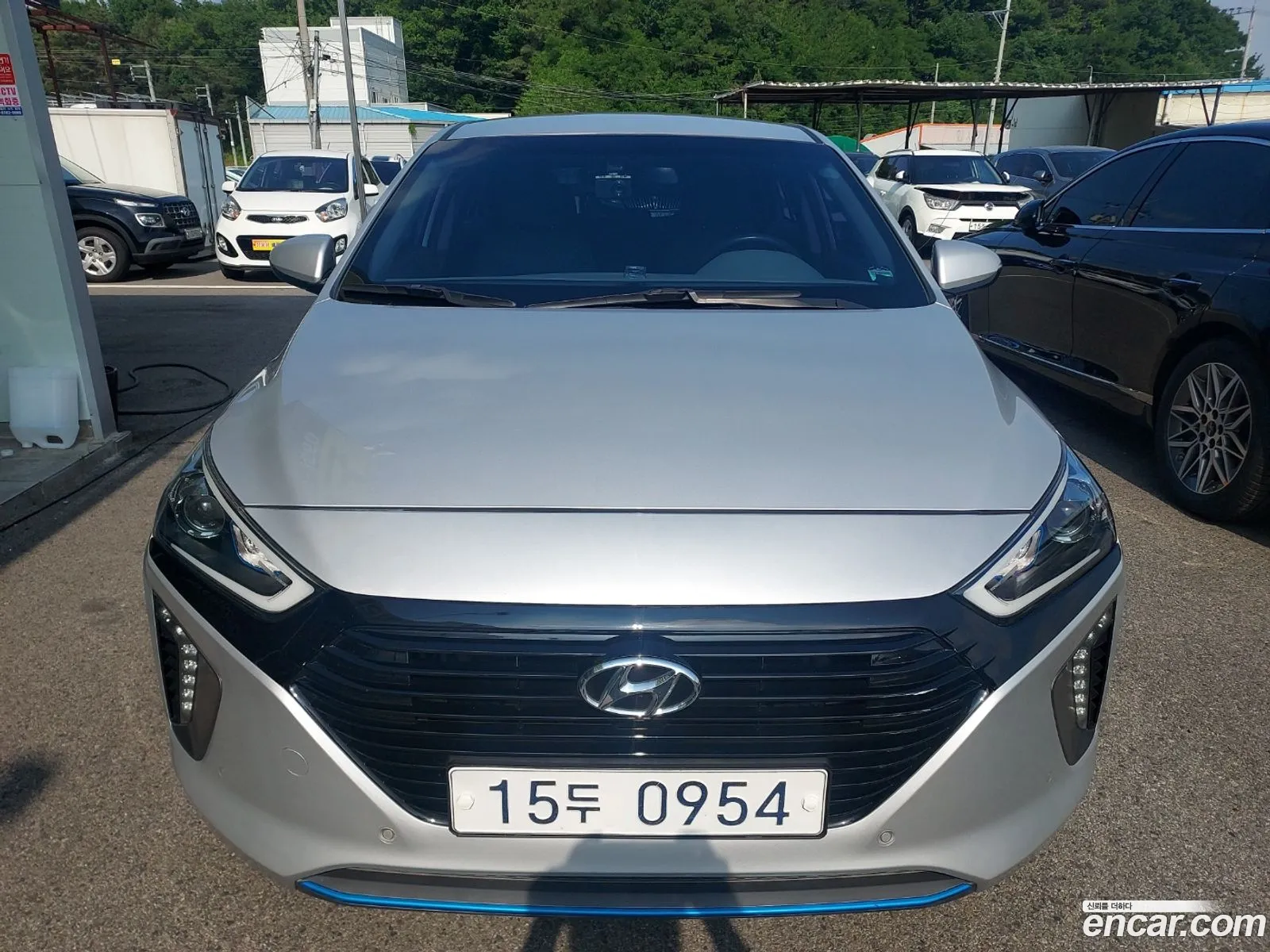 Hyundai Ioniq Ioniq N 2017 - фотография 14412843