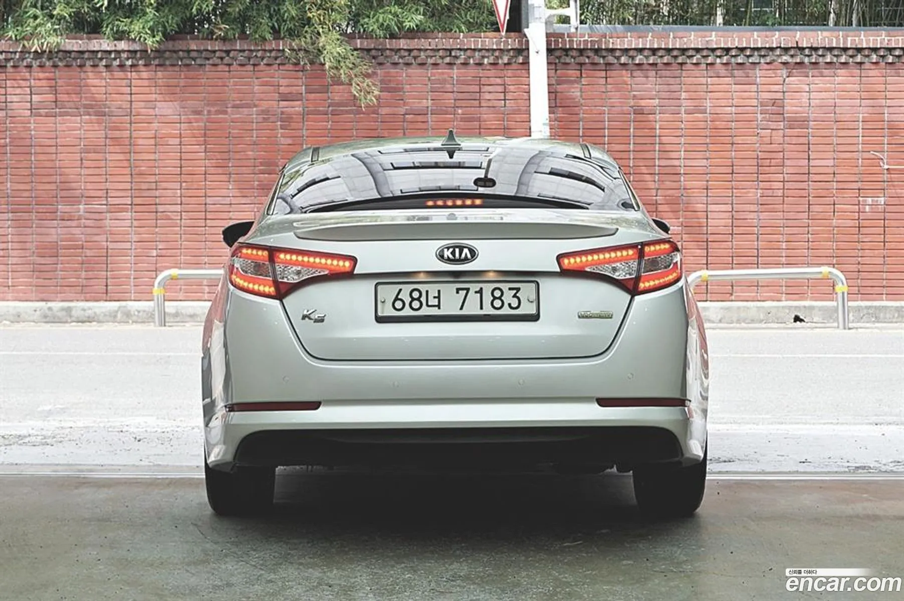 Kia K5 I 20 Noblesse 2013 - фотография 19259316