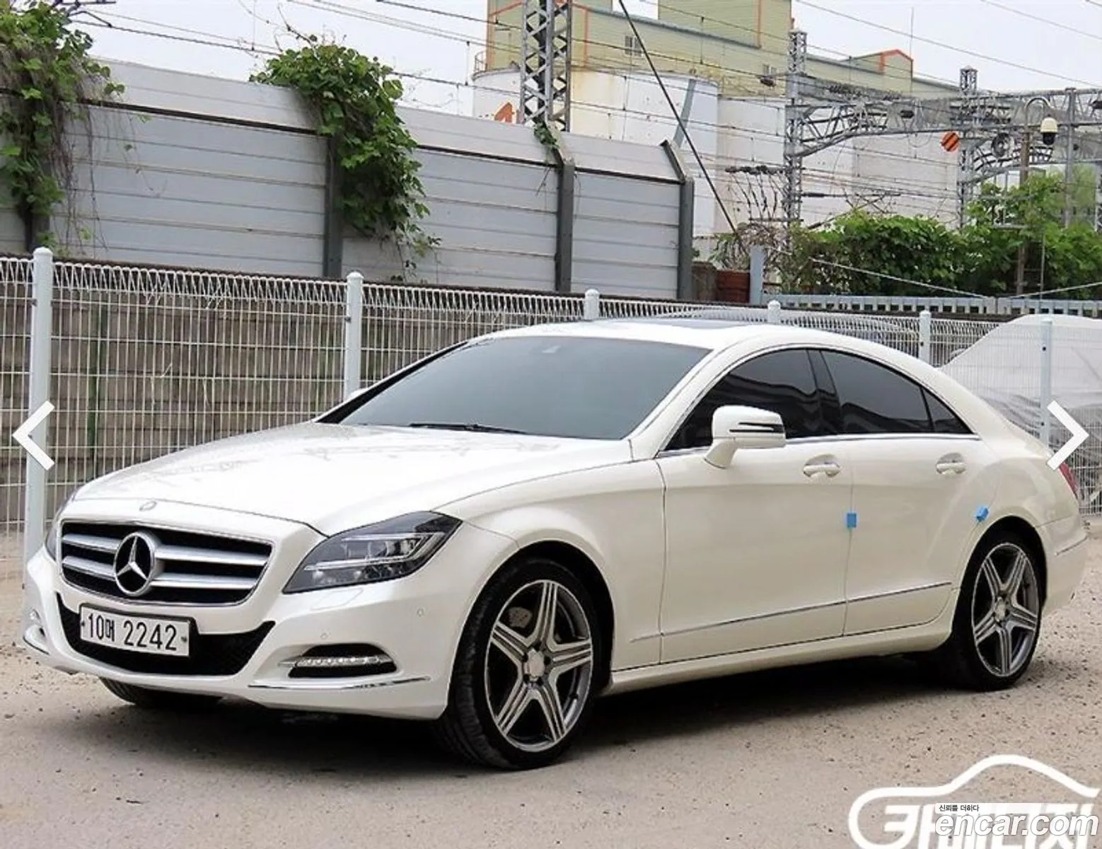 Mercedes-Benz Cls-Klasse Ii C218 Cls350 Blue Efficiency 2014 - фотография 12656318