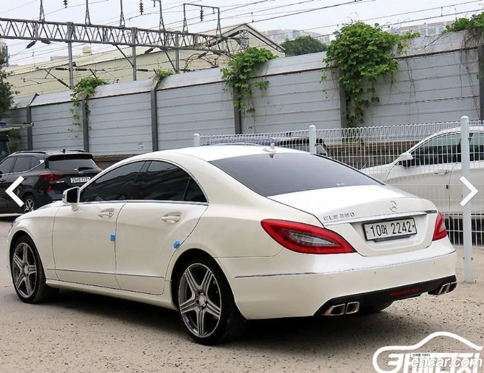 Mercedes-Benz Cls-Klasse Ii C218 Cls350 Blue Efficiency 2014 - фотография 12656319