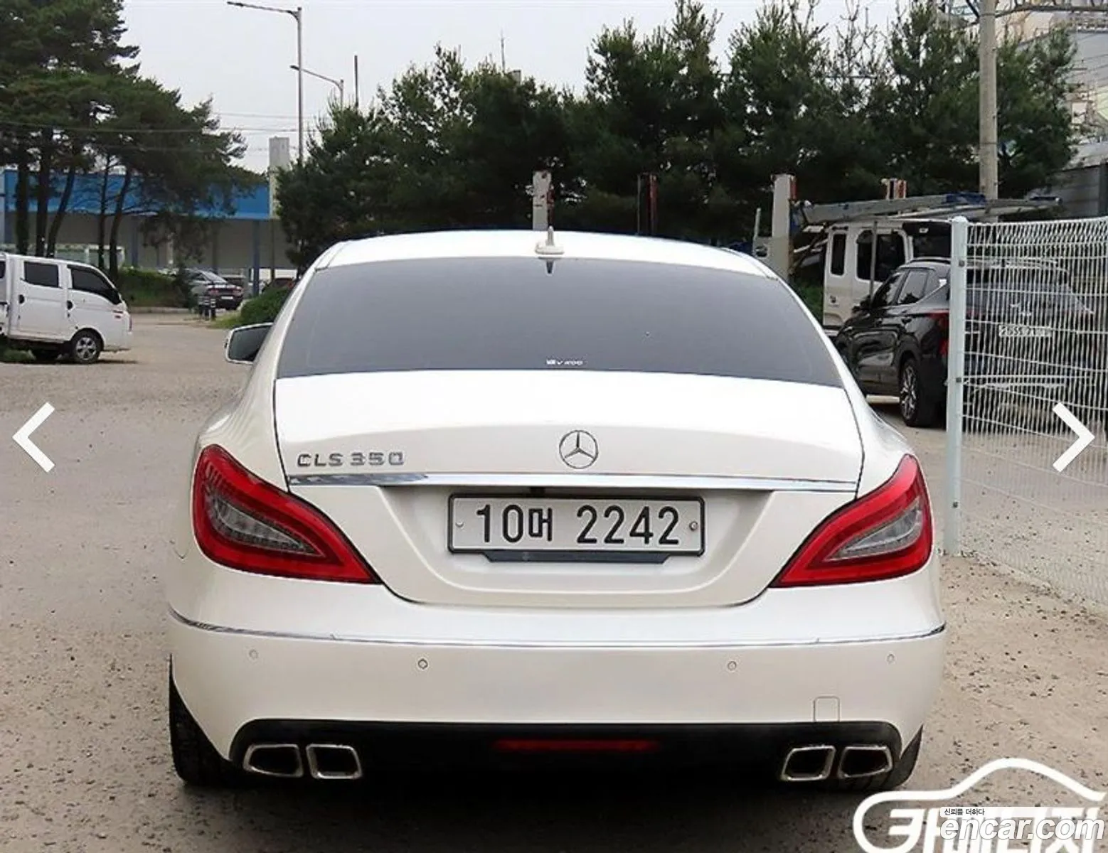 Mercedes-Benz Cls-Klasse Ii C218 Cls350 Blue Efficiency 2014 - фотография 12656320