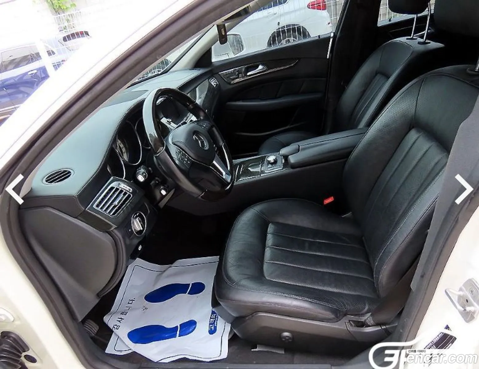 Mercedes-Benz Cls-Klasse Ii C218 Cls350 Blue Efficiency 2014 - фотография 12656321
