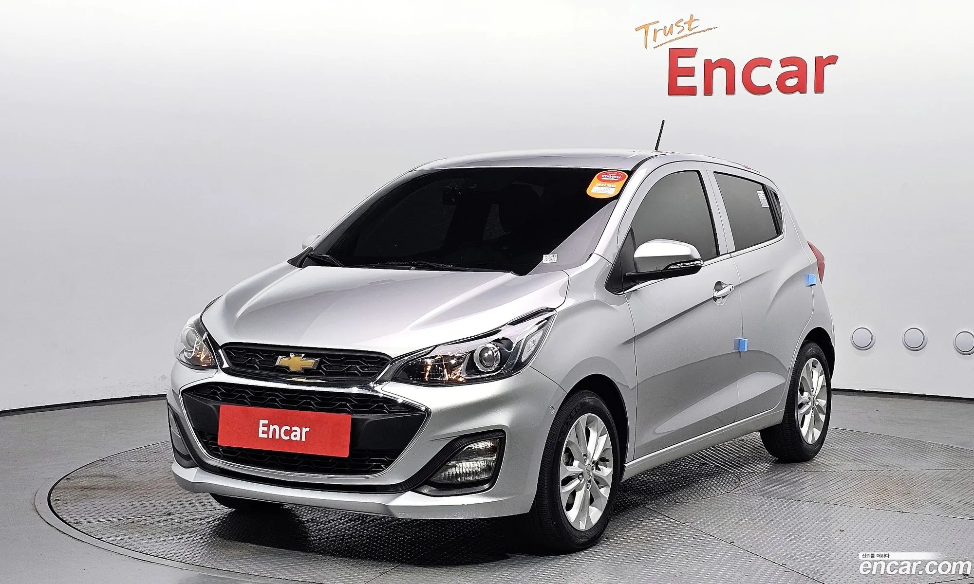Chevrolet Spark Premier 2020 - фотография 6339410