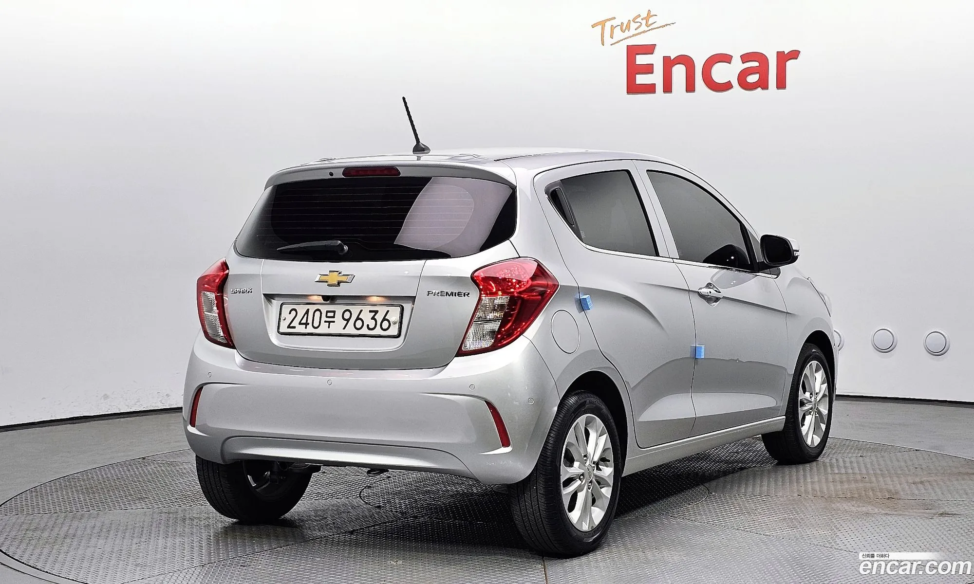 Chevrolet Spark Premier 2020 - фотография 6339411