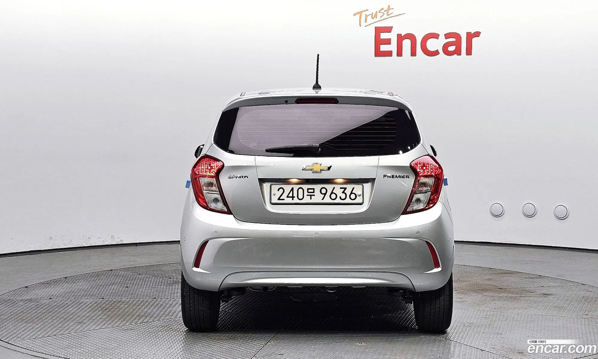 Chevrolet Spark Premier 2020 - фотография 6339413