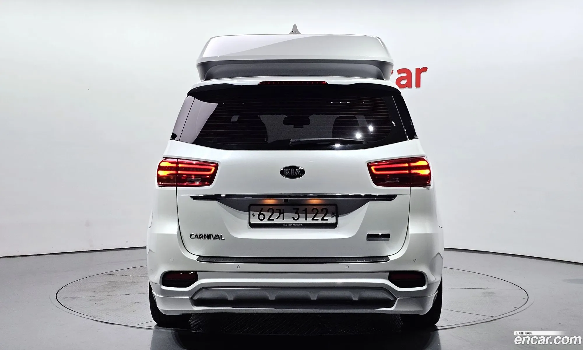 Kia The New Carnival 9-Seater High Limousine Prestige High Roof - фотография 13489145