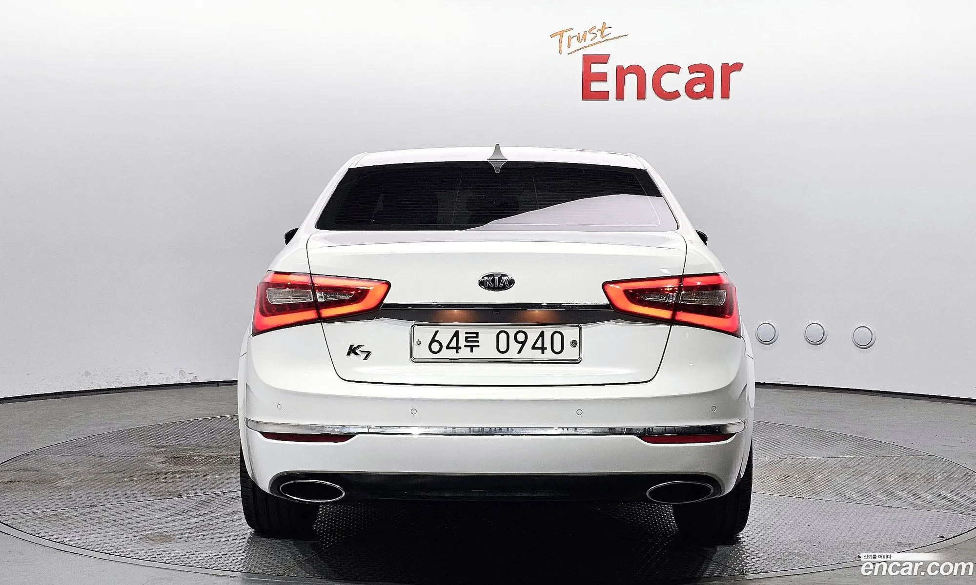 Kia K7 Vg I 24 Gdi Prestige Special 2013 - фотография 19018479