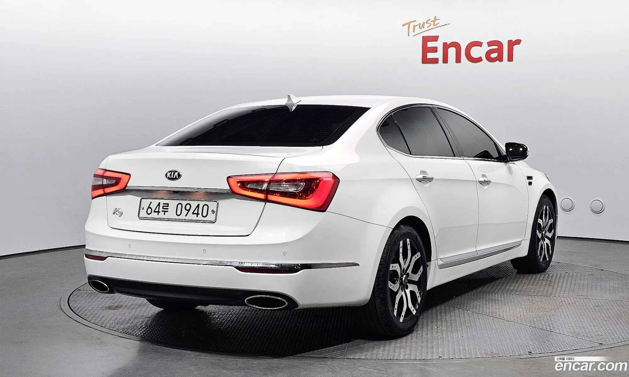 Kia K7 Vg I 24 Gdi Prestige Special 2013 - фотография 19018480