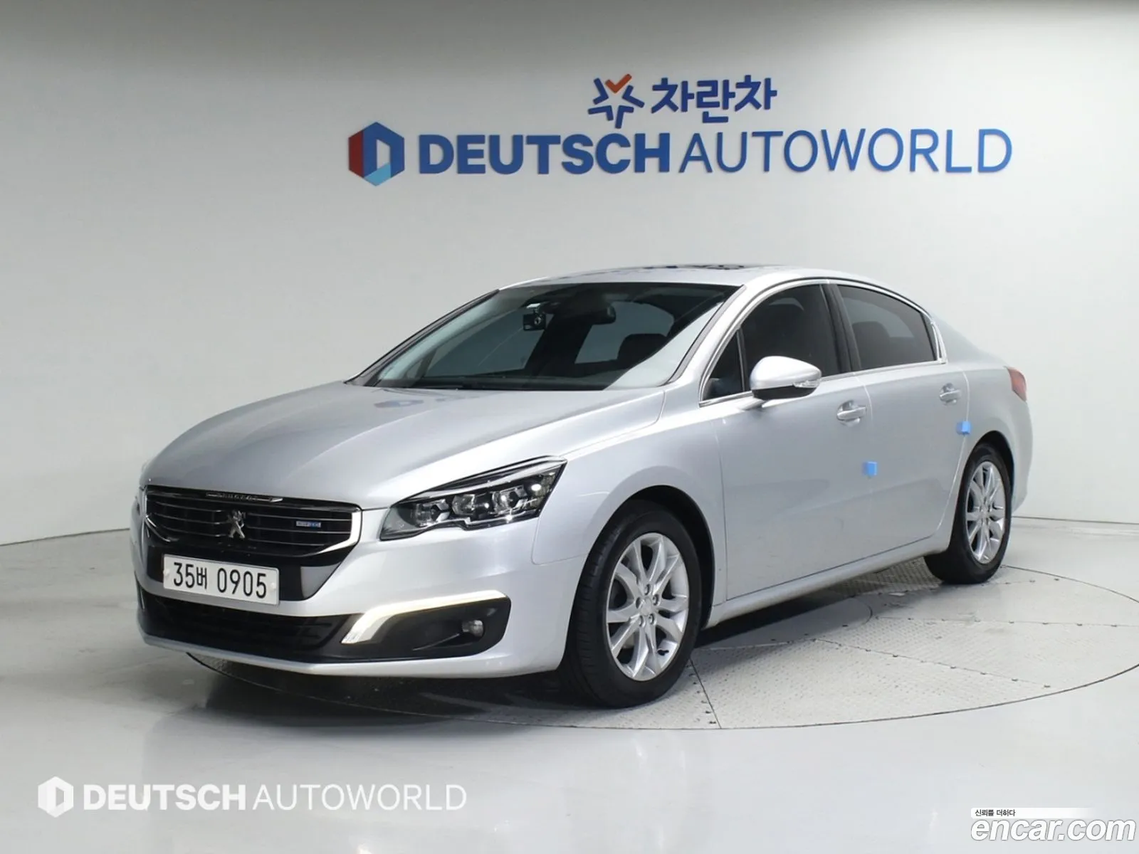 Peugeot 508 I 16 Bluehdi Luxpack 2016 - фотография 4635655