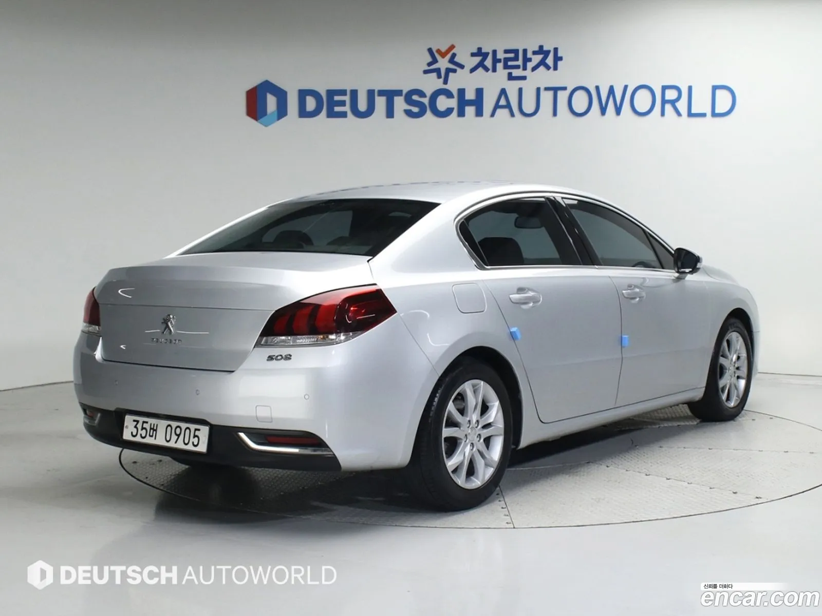 Peugeot 508 I 16 Bluehdi Luxpack 2016 - фотография 4635656