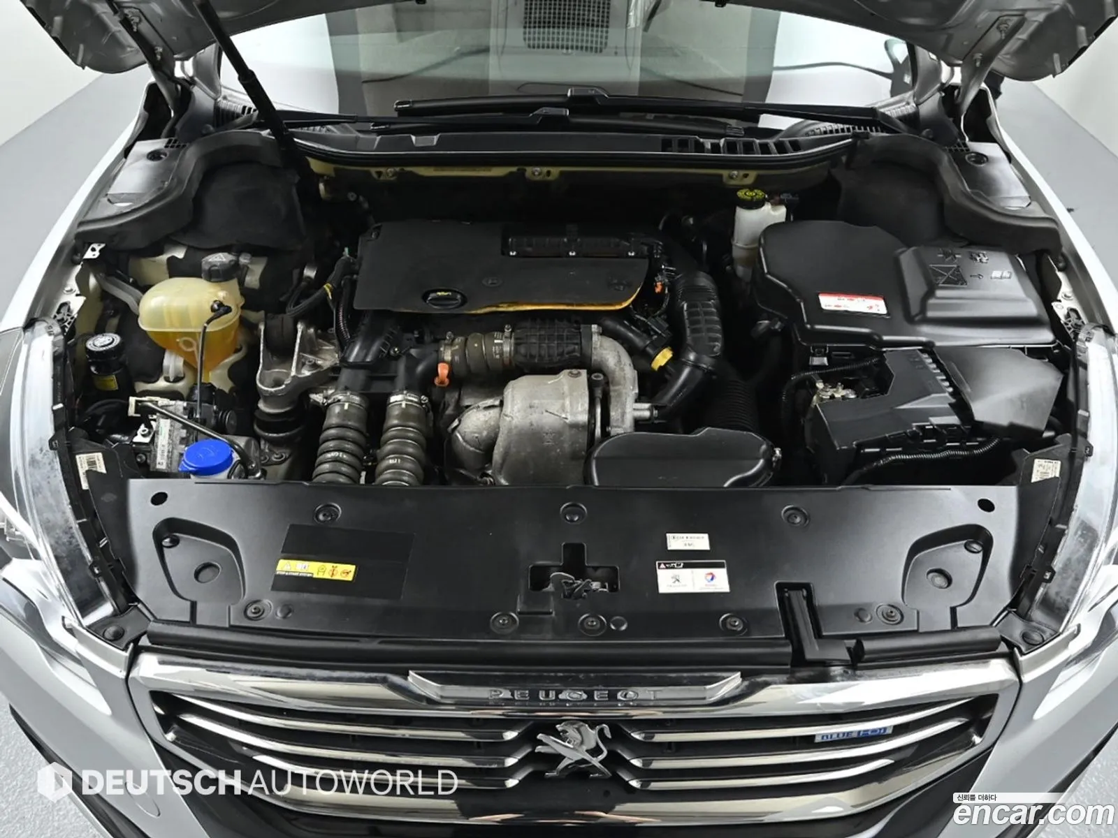 Peugeot 508 I 16 Bluehdi Luxpack 2016 - фотография 4635660
