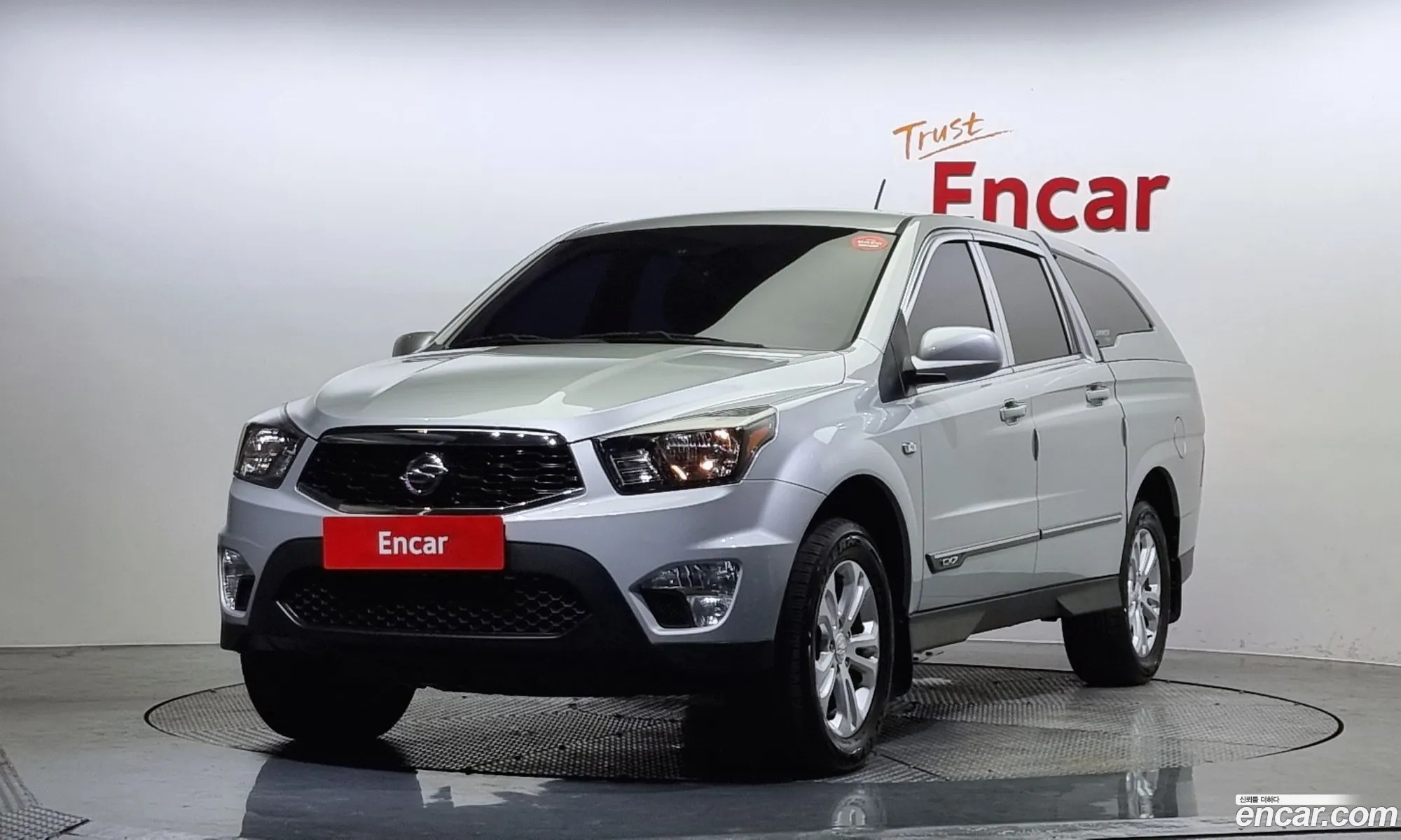 Ssangyong Korando 22 Cx7 4Wd 2017 - фотография 14636594