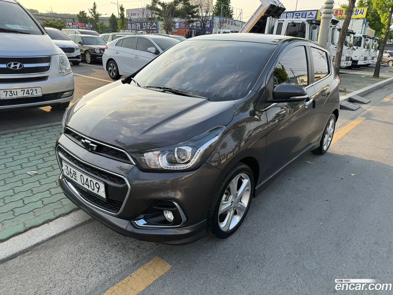 Chevrolet Spark Ltz 2016 - фотография 6428650