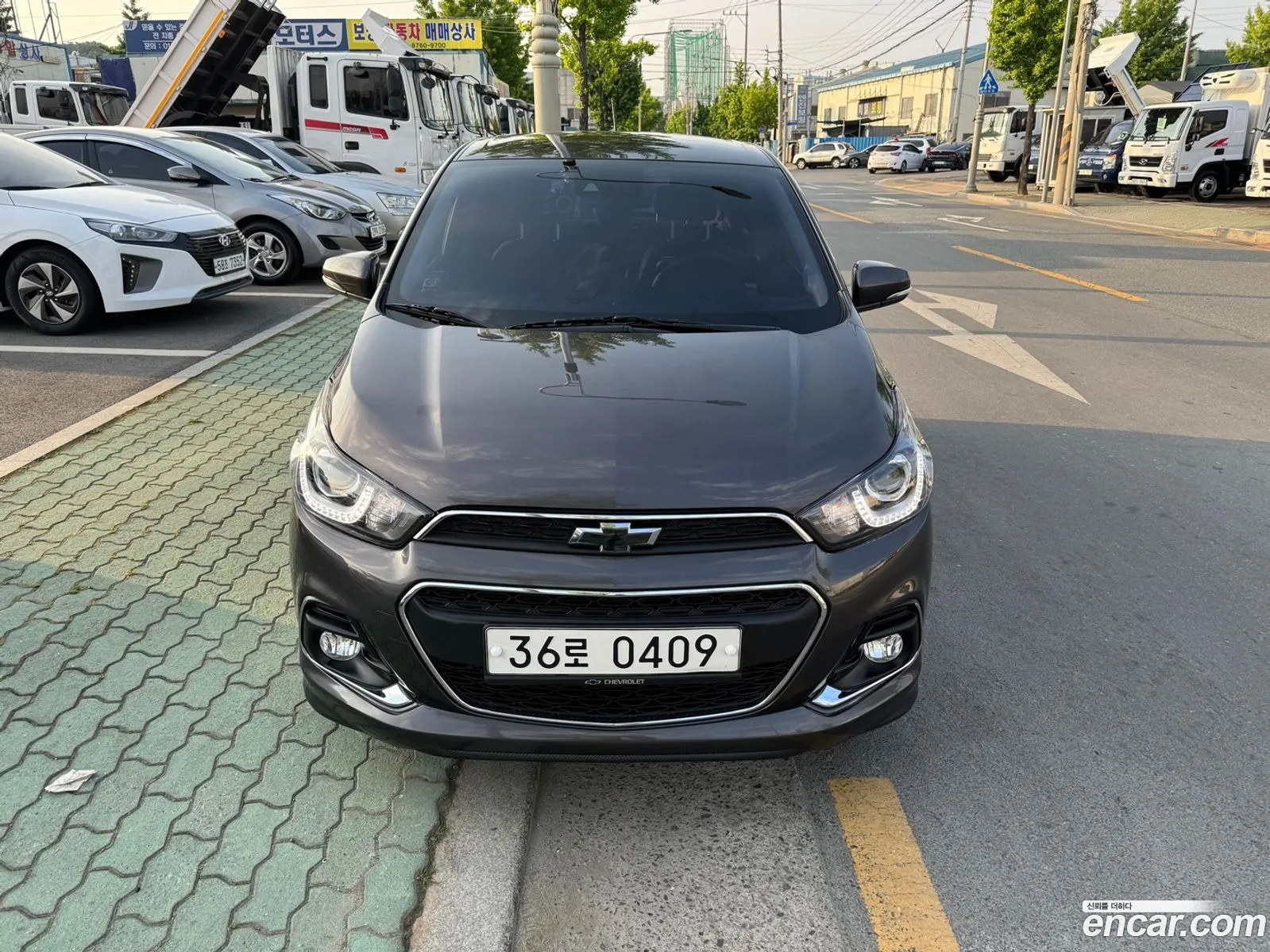 Chevrolet Spark Ltz 2016 - фотография 6428651