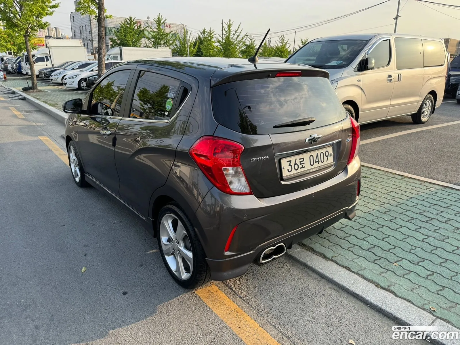 Chevrolet Spark Ltz 2016 - фотография 6428652