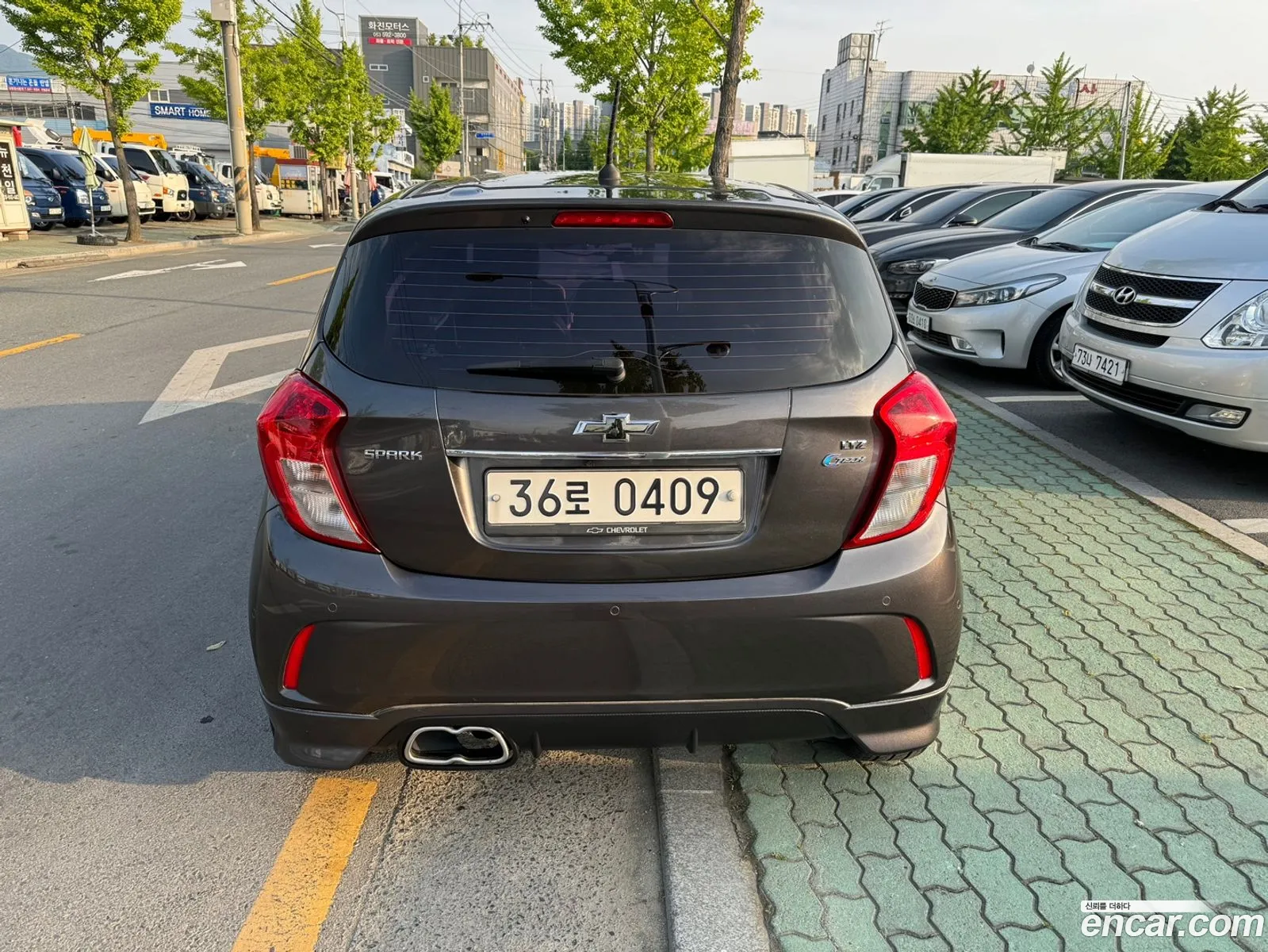 Chevrolet Spark Ltz 2016 - фотография 6428653