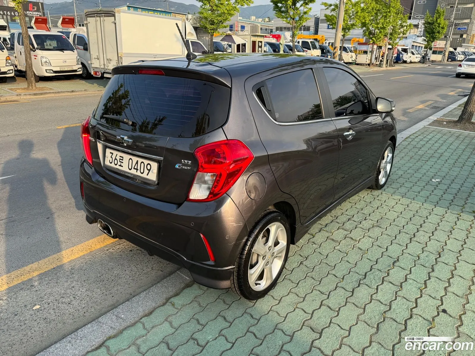 Chevrolet Spark Ltz 2016 - фотография 6428654