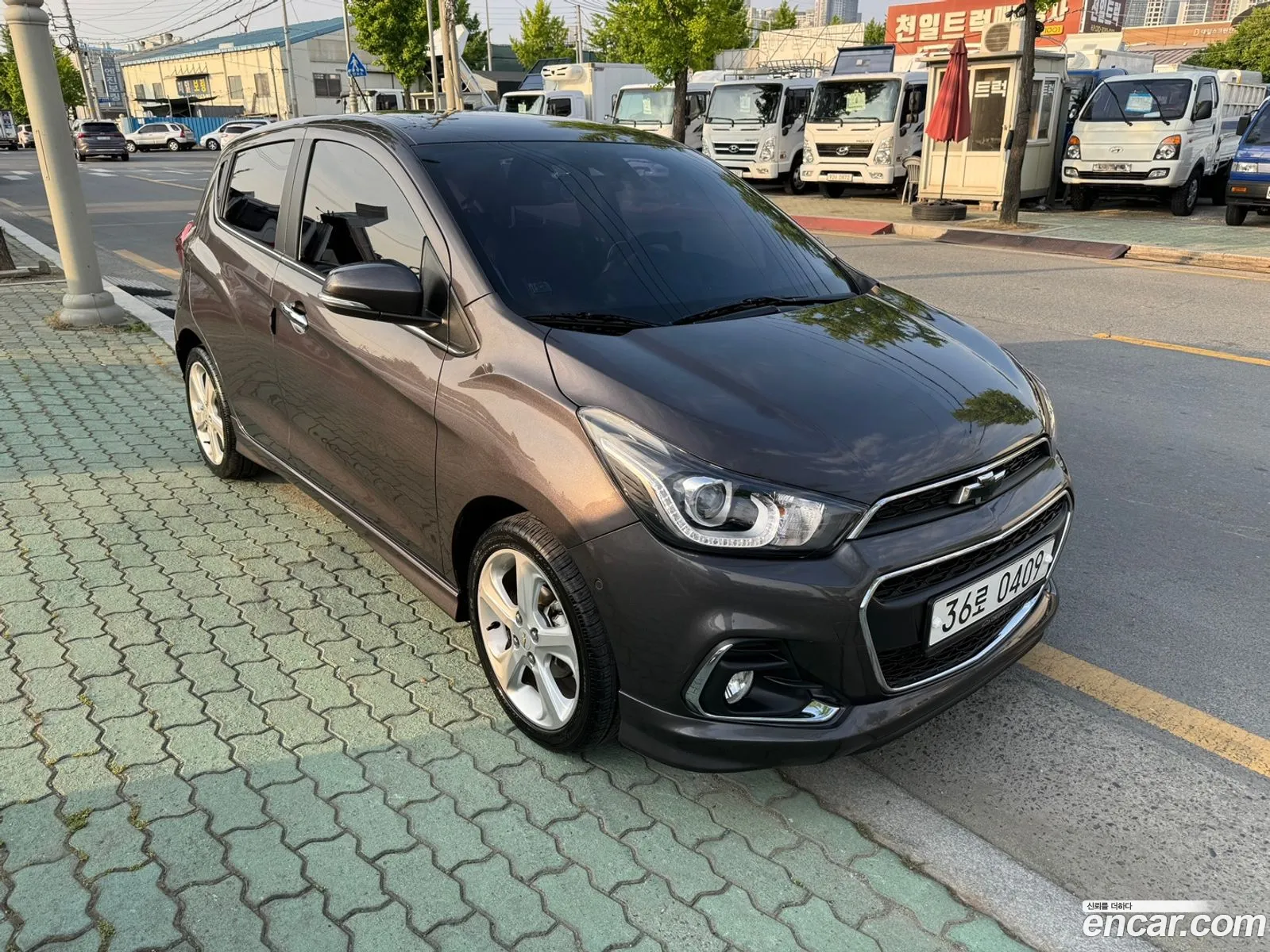 Chevrolet Spark Ltz 2016 - фотография 6428655