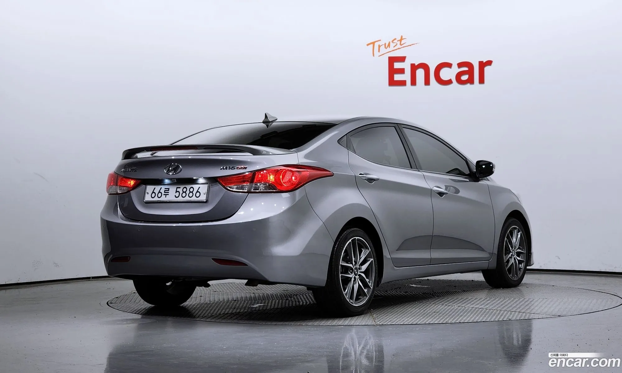 Hyundai Avante Md M16 Gdi Luxury - фотография 14444615