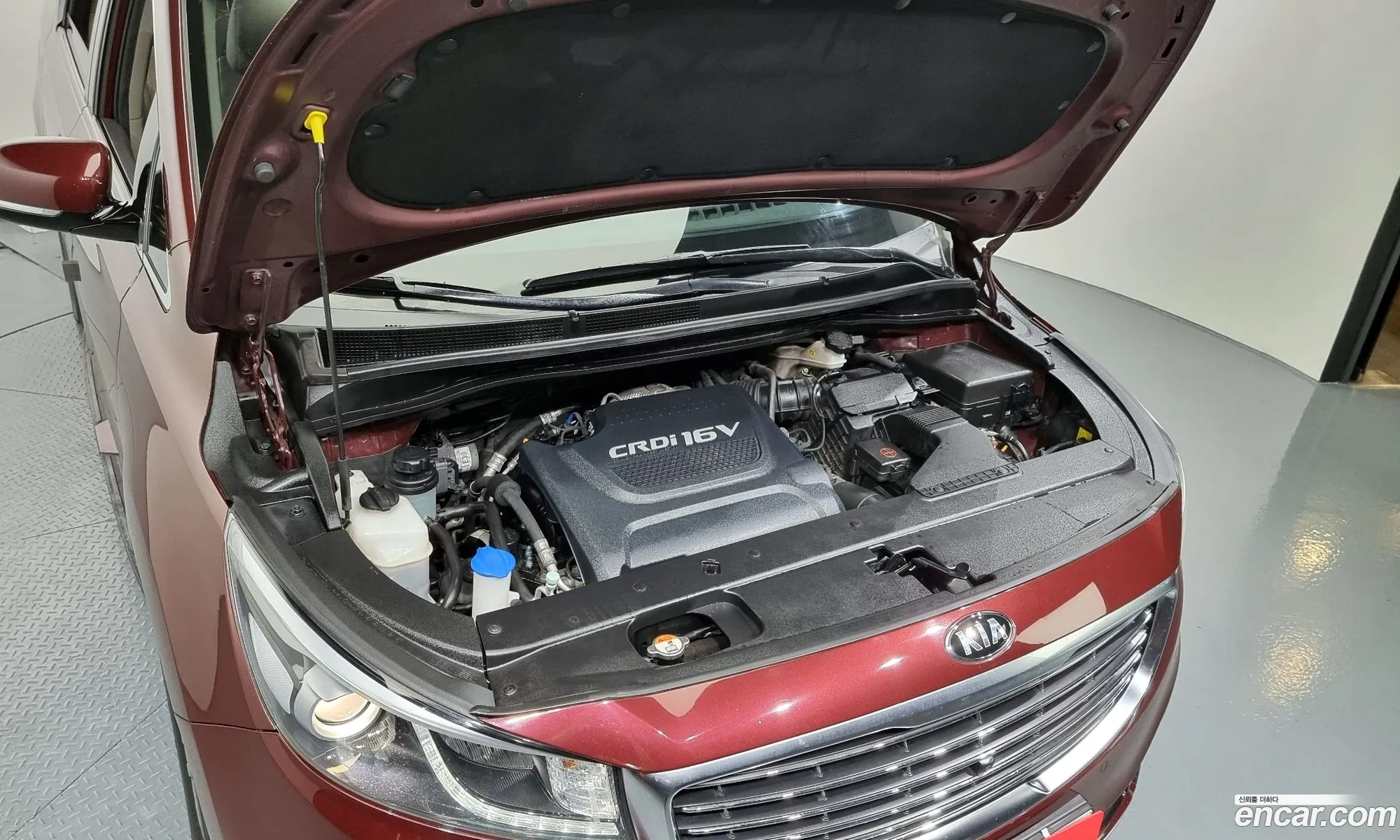 Kia Carnival 9-Seater Noblesse 2017 - фотография 12366136