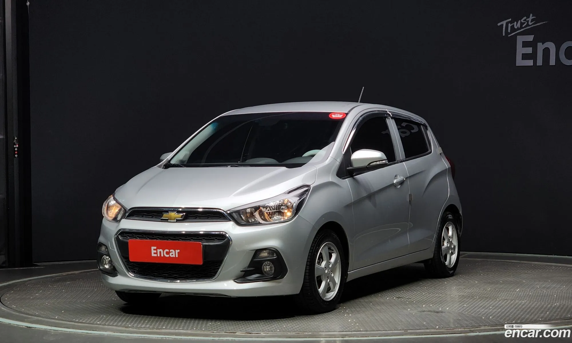 Chevrolet Spark Lt 2016 - фотография 7522223