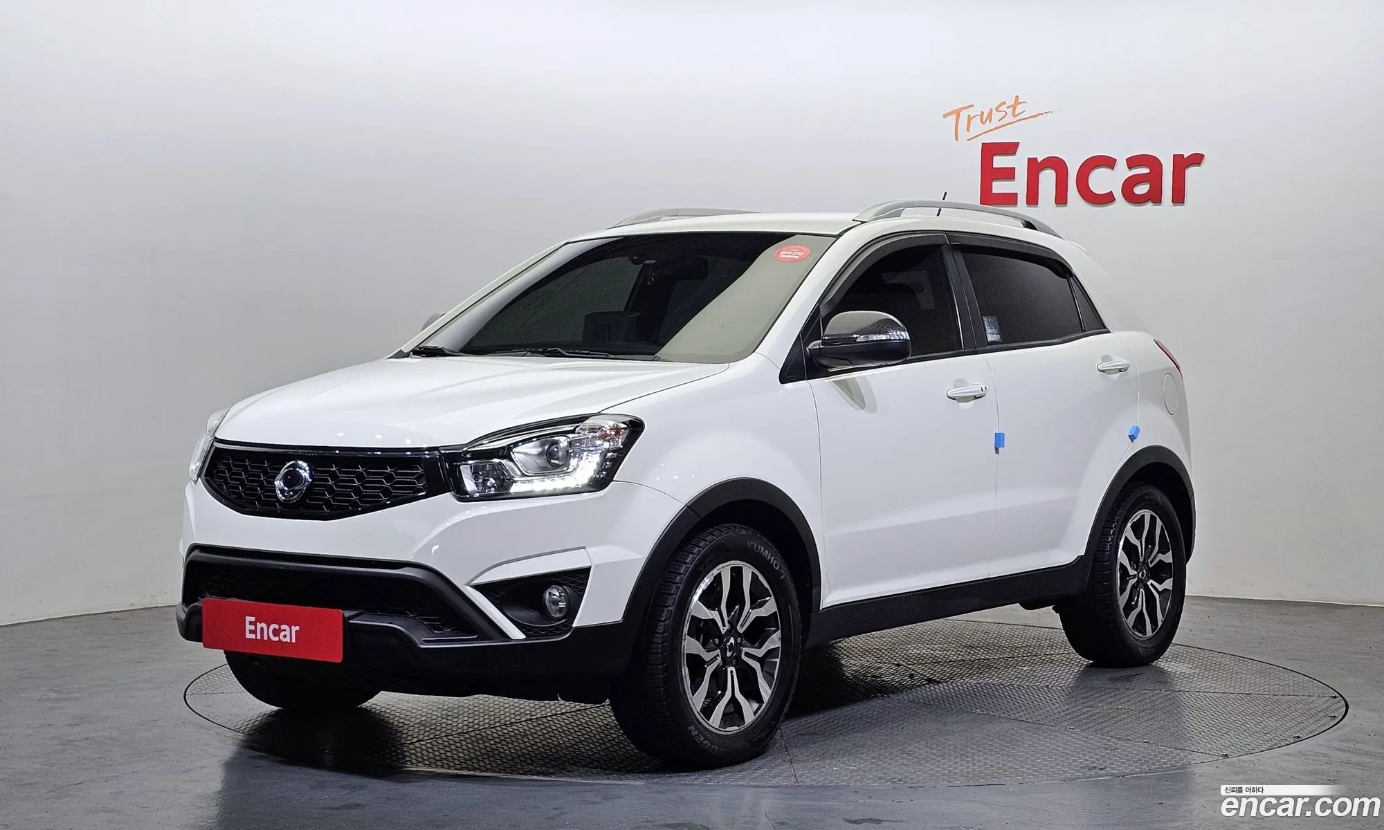 Ssangyong Korando Iii 22 Extreme 2Wd 2016 - фотография 11175217