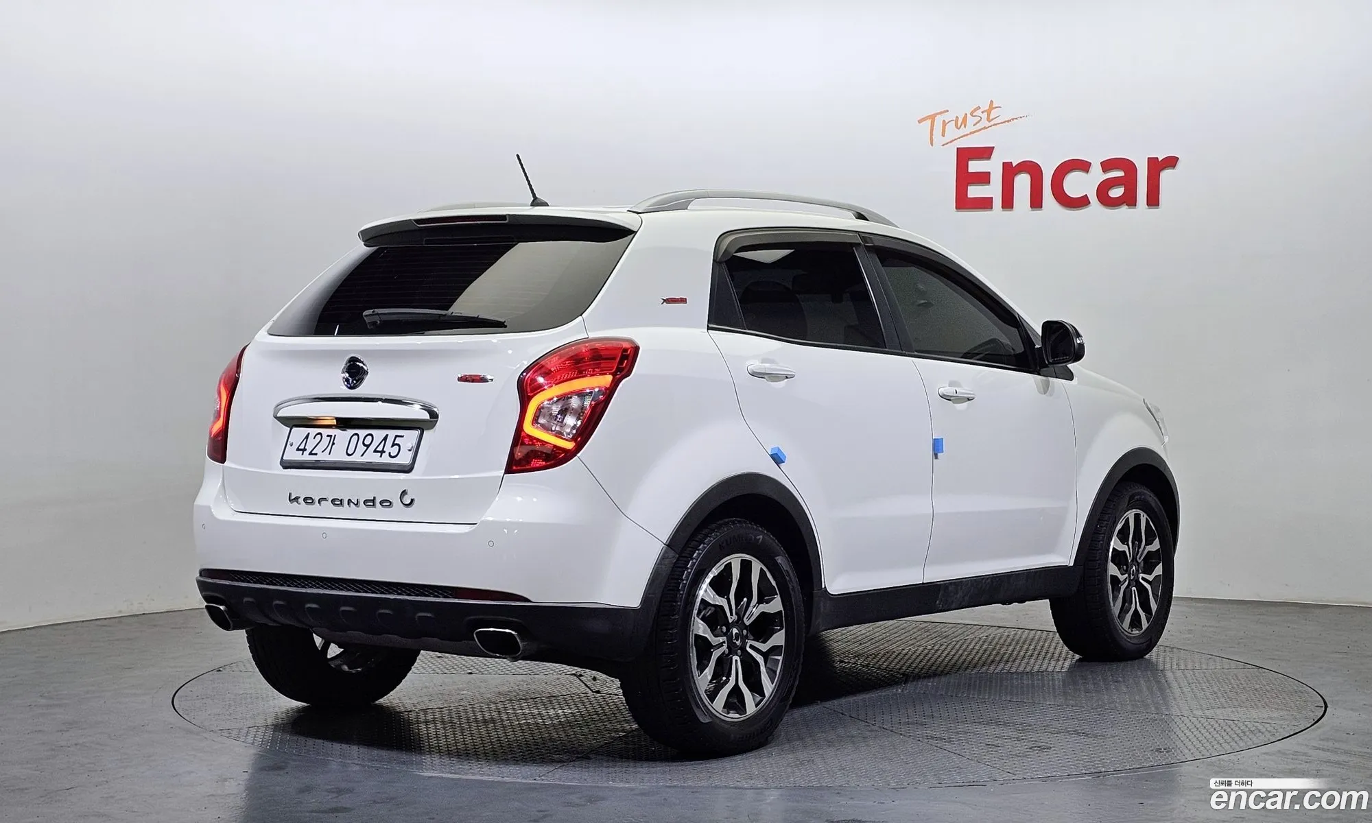 Ssangyong Korando Iii 22 Extreme 2Wd 2016 - фотография 11175218
