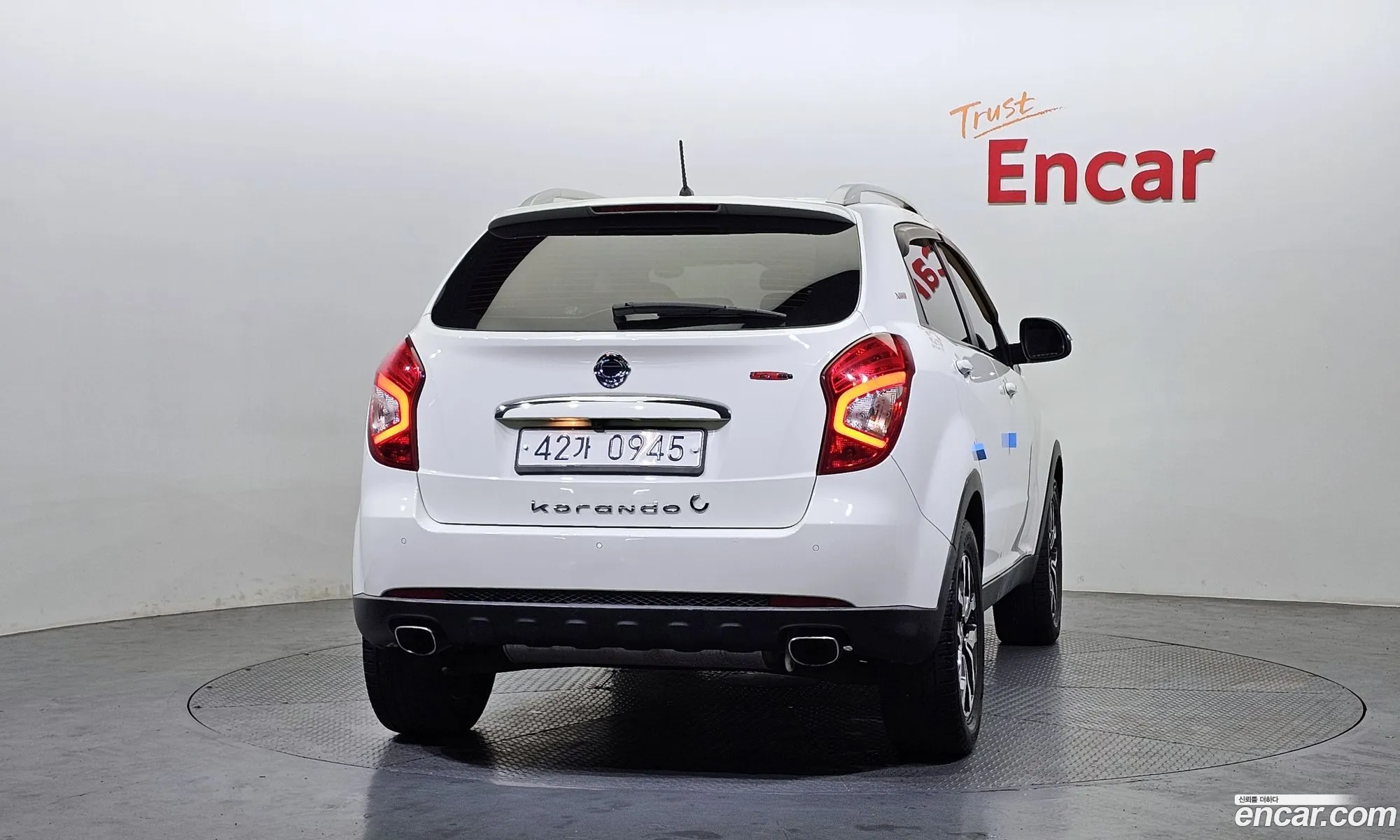 Ssangyong Korando Iii 22 Extreme 2Wd 2016 - фотография 11175220