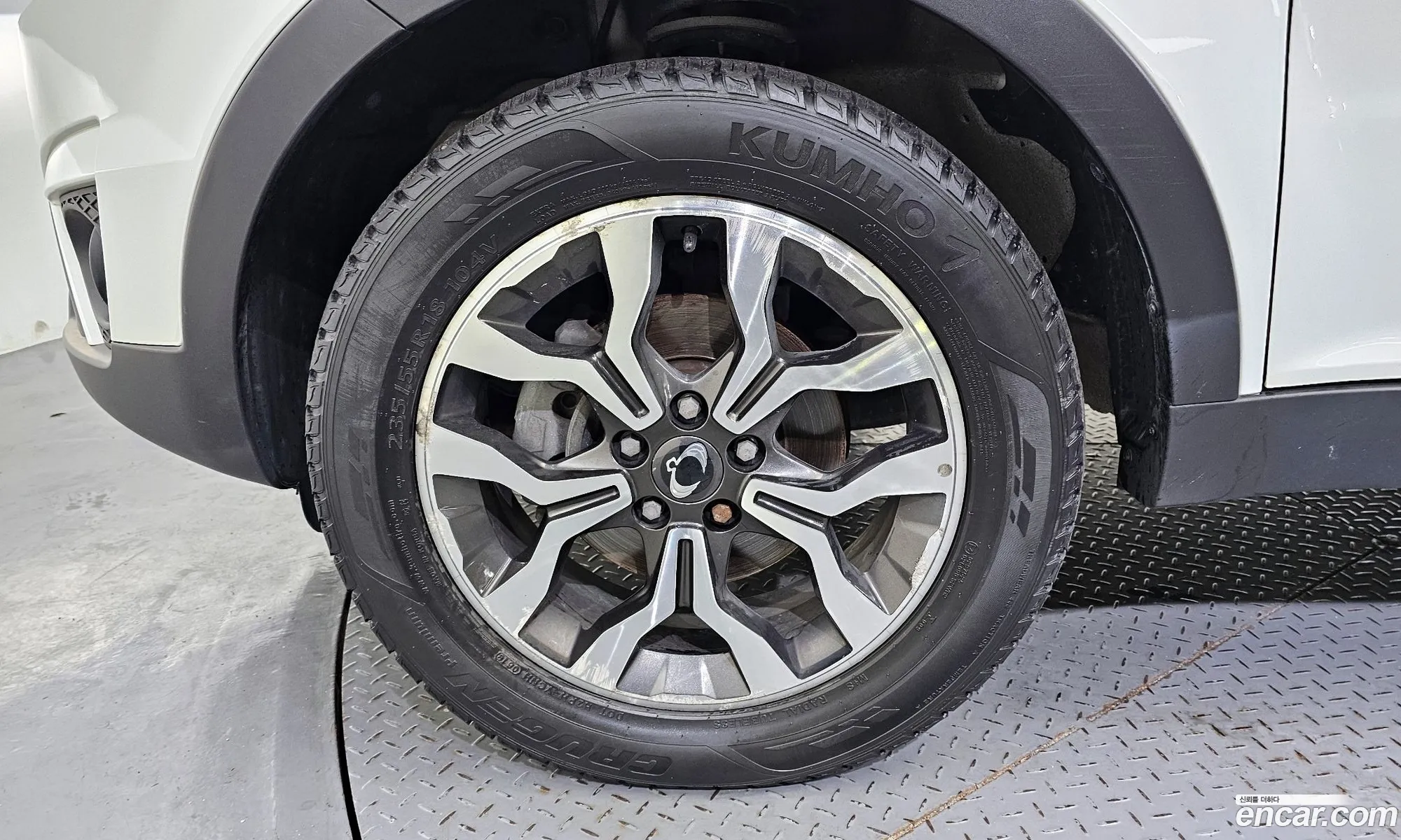 Ssangyong Korando Iii 22 Extreme 2Wd 2016 - фотография 11175221