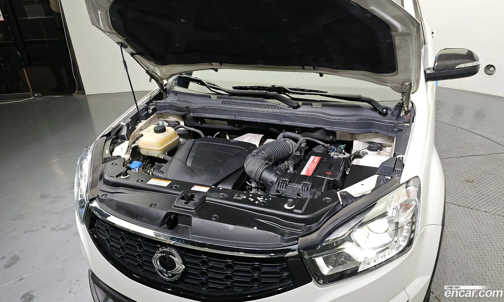 Ssangyong Korando Iii 22 Extreme 2Wd 2016 - фотография 11175222