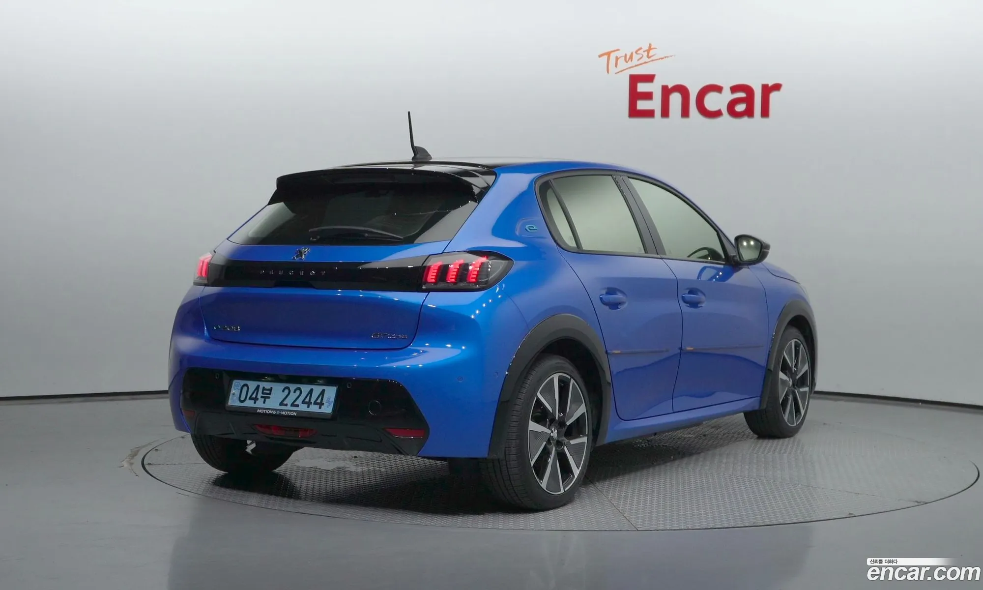 Peugeot 208 Ii Gt Line 2021 - фотография 4734777