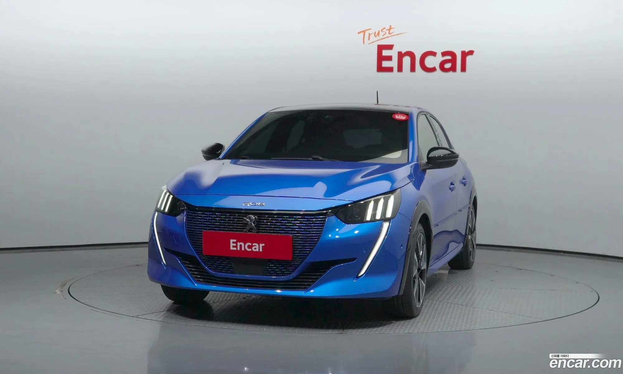 Peugeot 208 Ii Gt Line 2021 - фотография 4734778