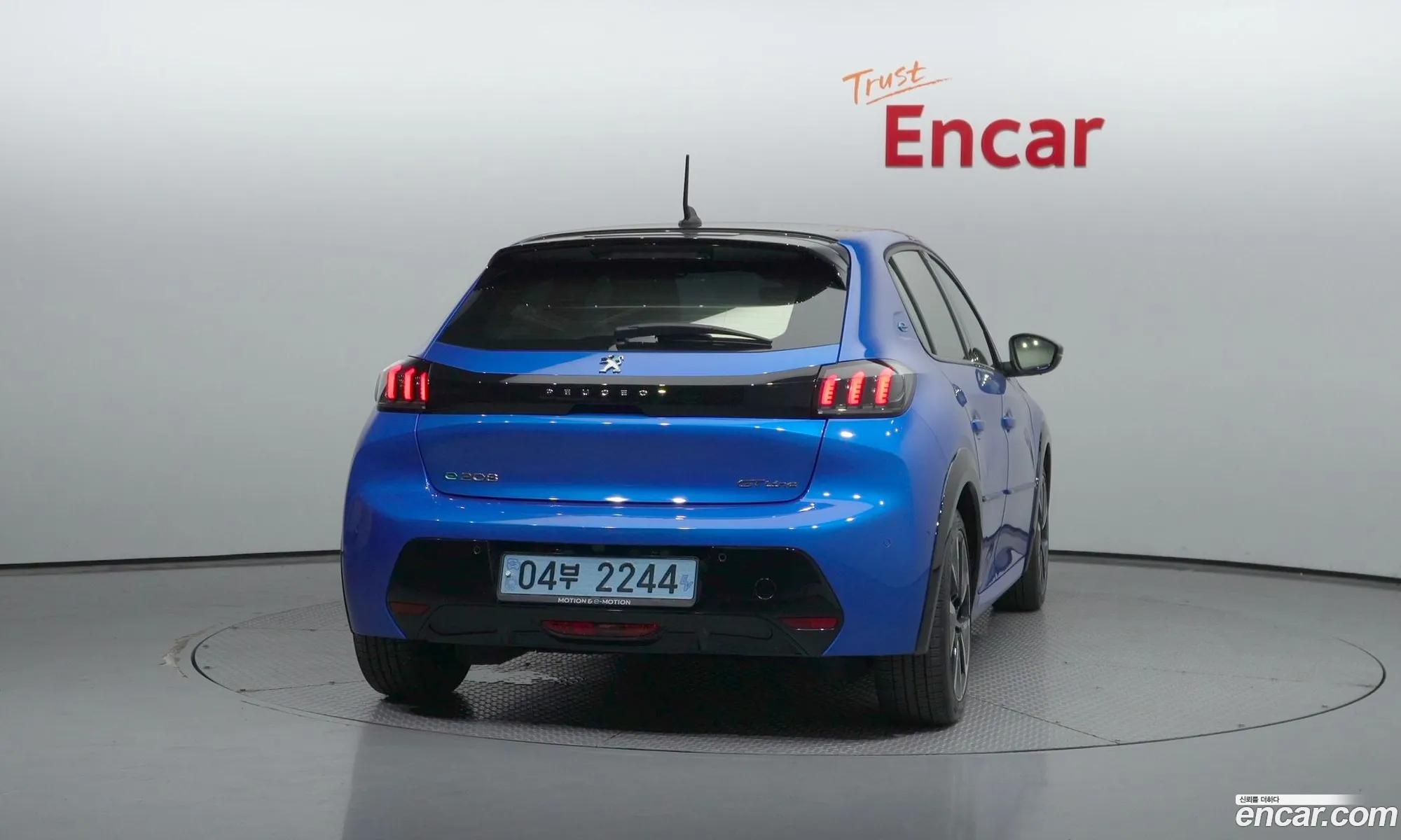 Peugeot 208 Ii Gt Line 2021 - фотография 4734779