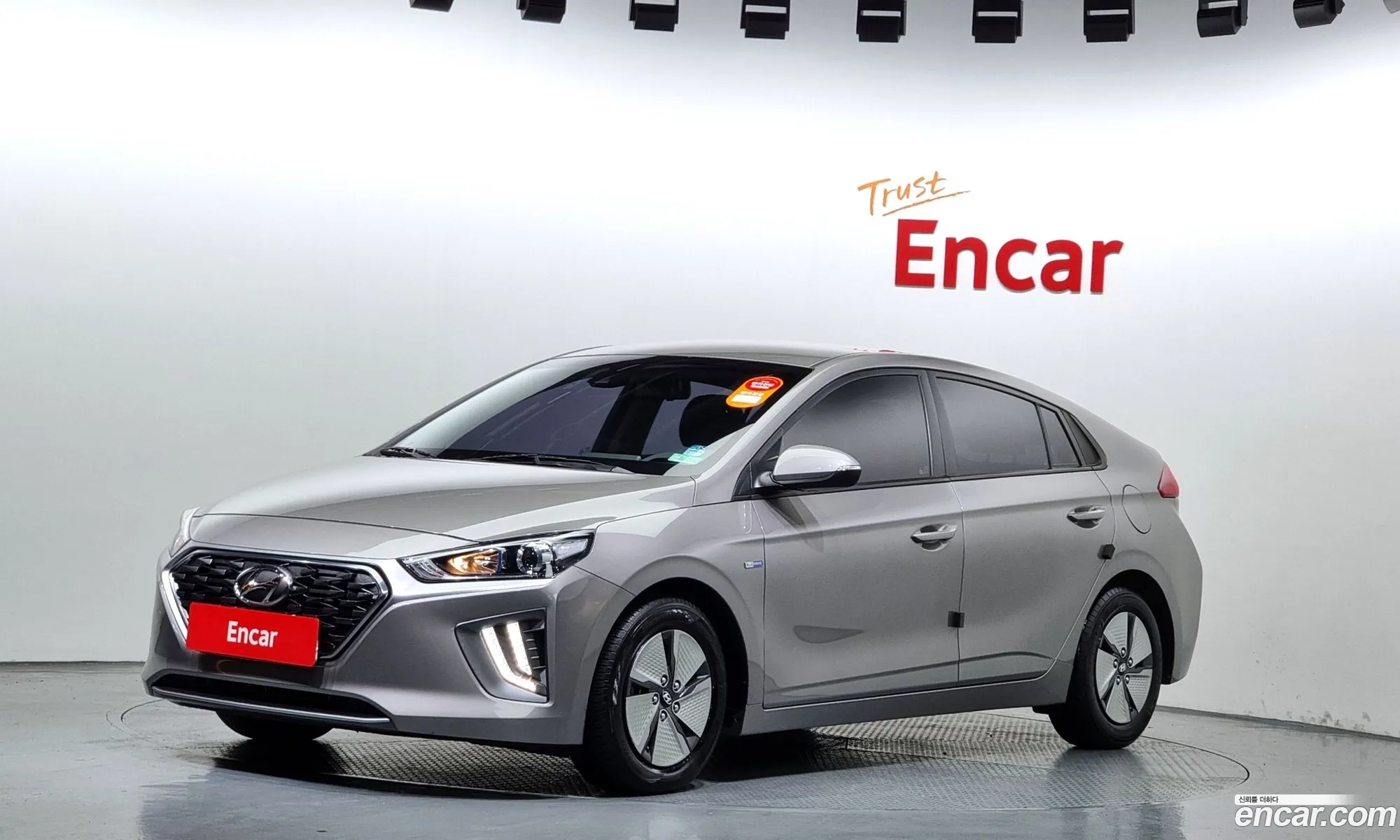 Hyundai Ioniq Ioniq 16 Hev 2019 - фотография 12009116
